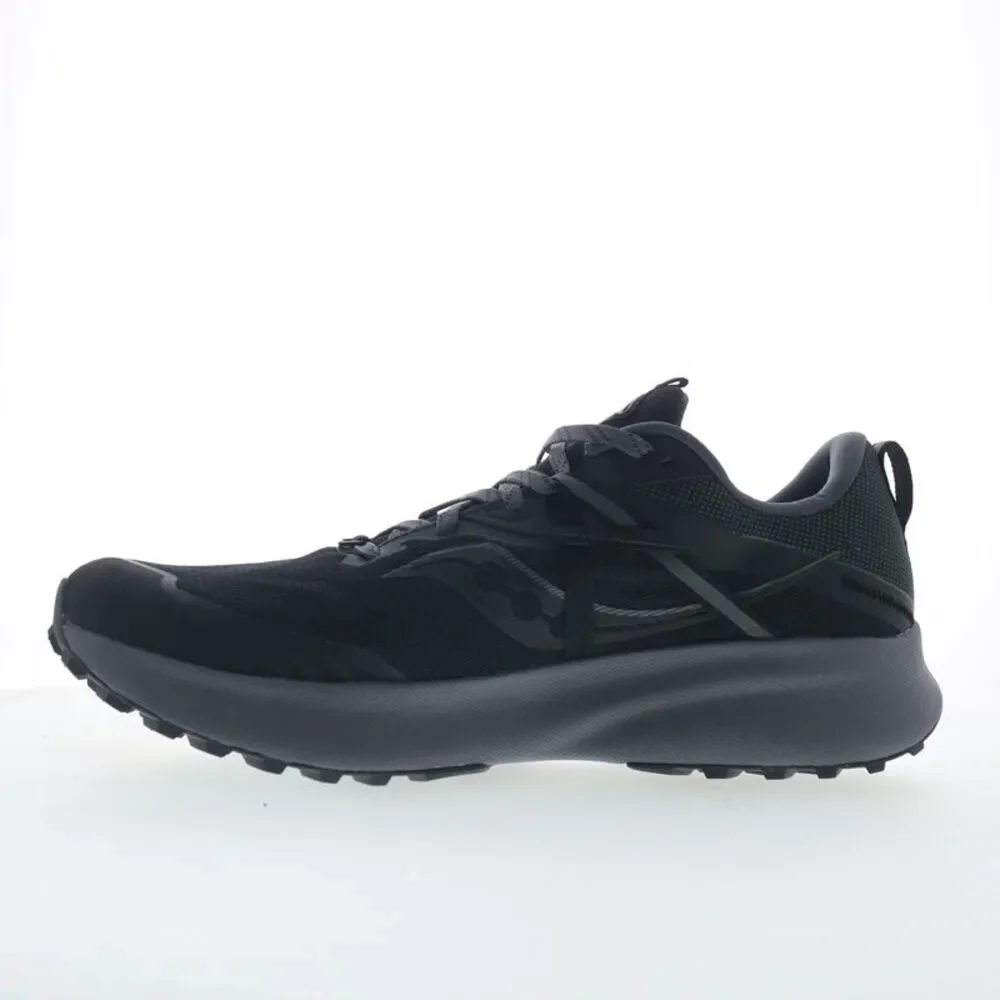 Saucony Mens Ride 15 TR GTX Black Shoes (NWT)